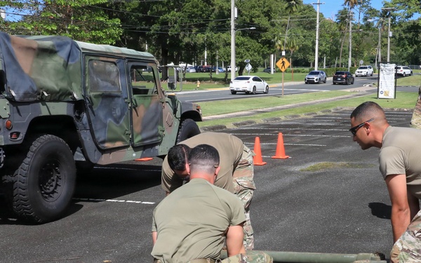 Army of the Caribbean Week: Tow Bar Installation