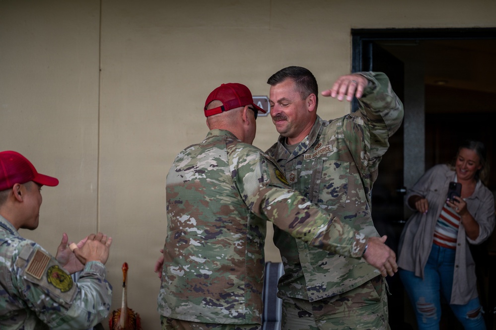 Team Andersen celebrates newest chief master sergeant selects