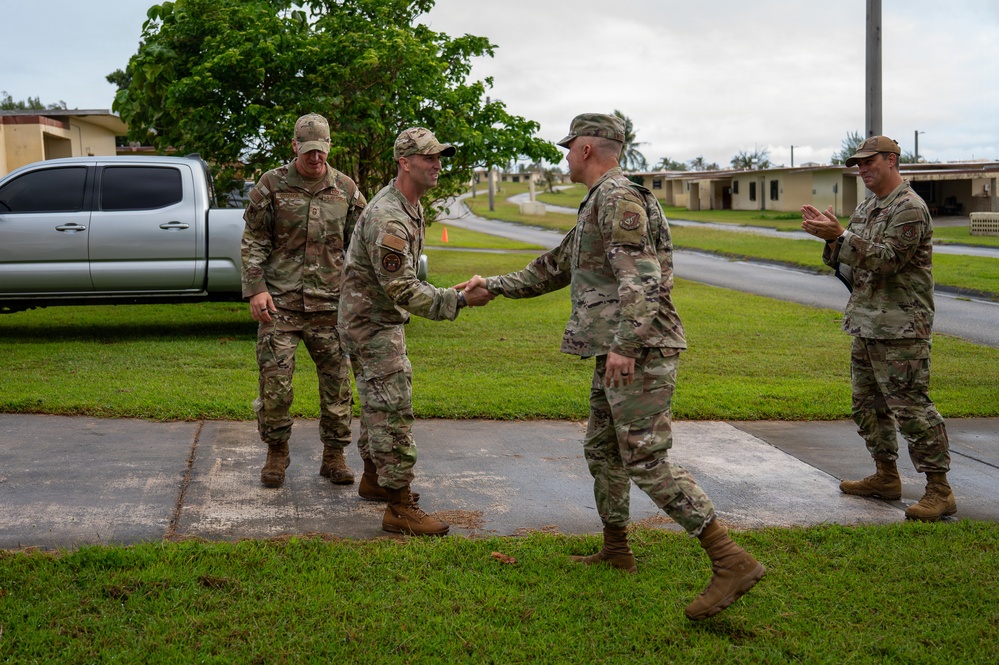 Team Andersen celebrates newest chief master sergeant selects