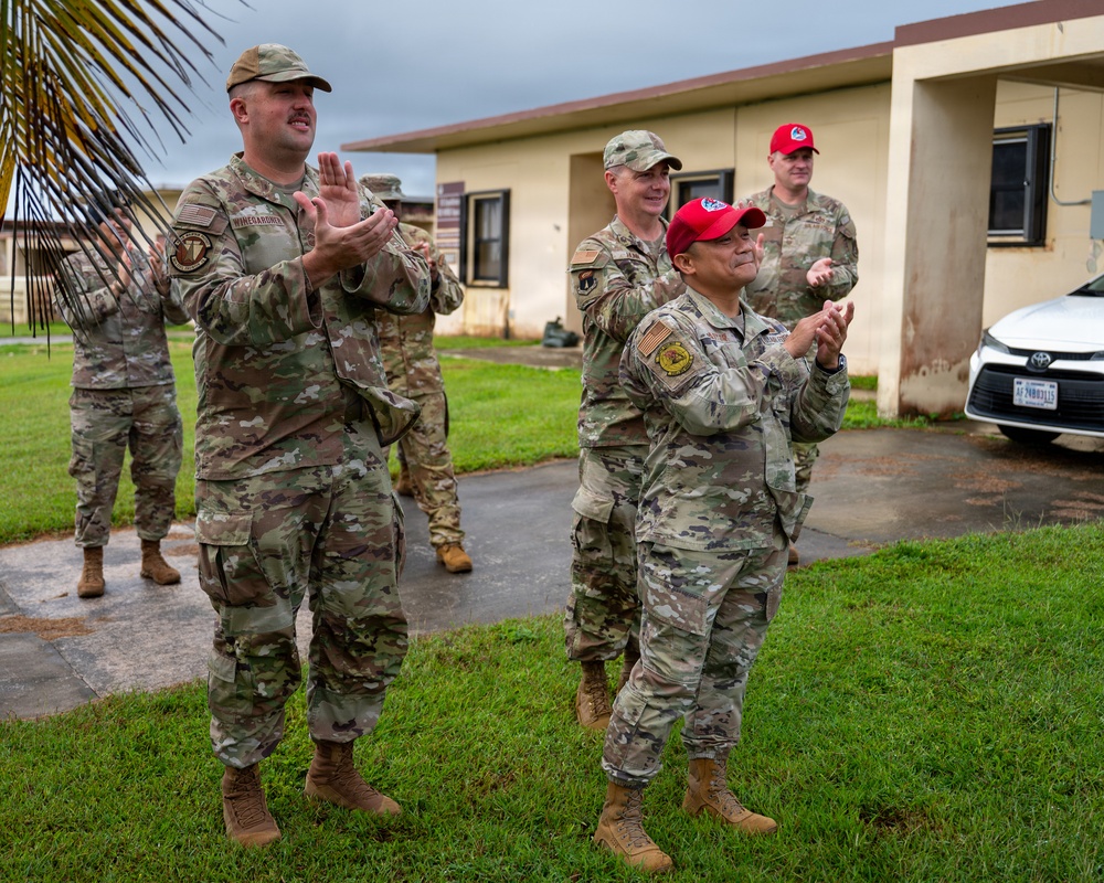 Team Andersen celebrates newest chief master sergeant selects