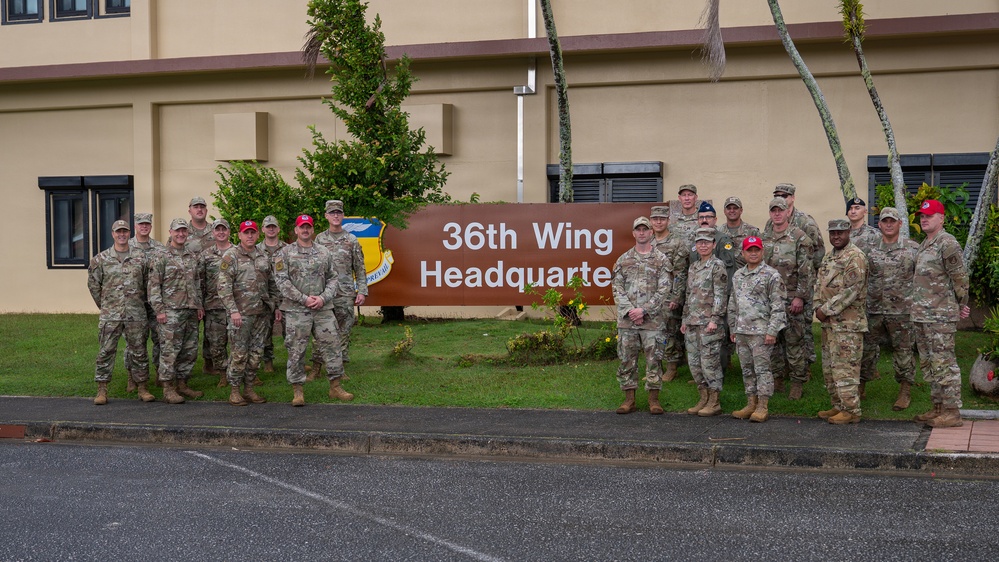 Team Andersen celebrates newest chief master sergeant selects