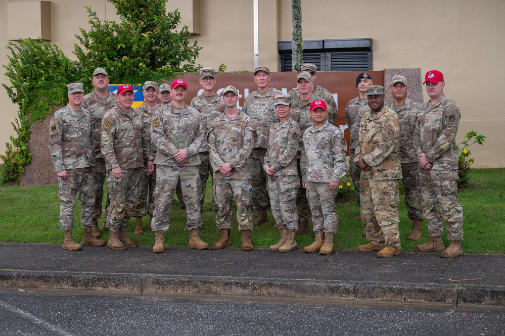 Team Andersen celebrates newest chief master sergeant selects