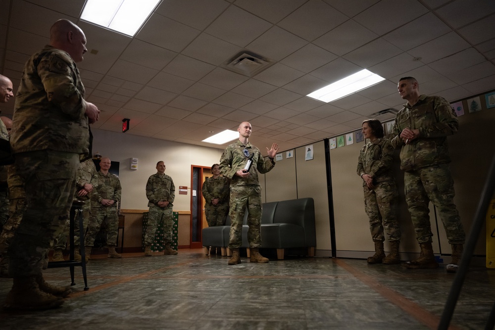 JBER notifies newest Chief selects