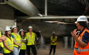 NCTF-RH hosts University of Hawaii Red Hill Registry for site visit