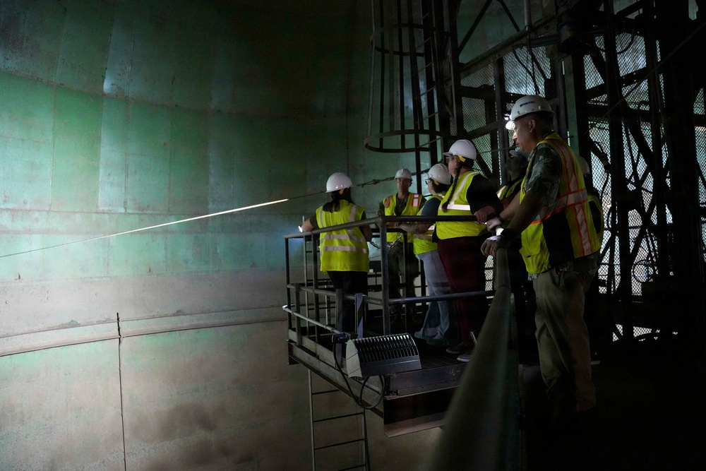 NCTF-RH hosts University of Hawaii Red Hill Registry for site visit