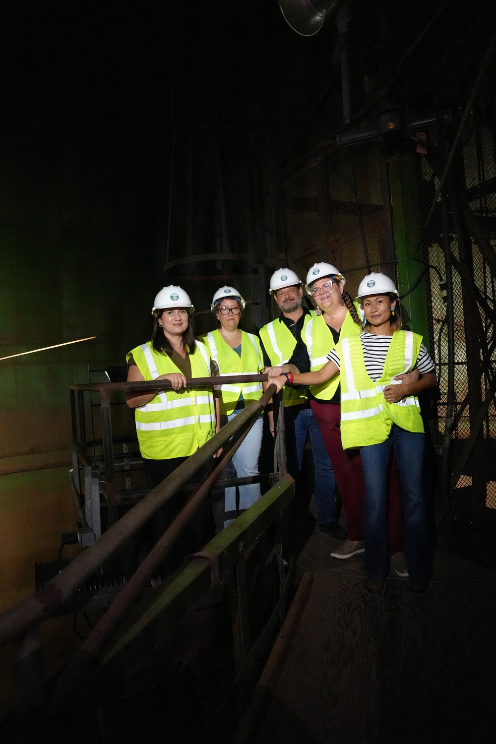 NCTF-RH hosts University of Hawaii Red Hill Registry for site visit