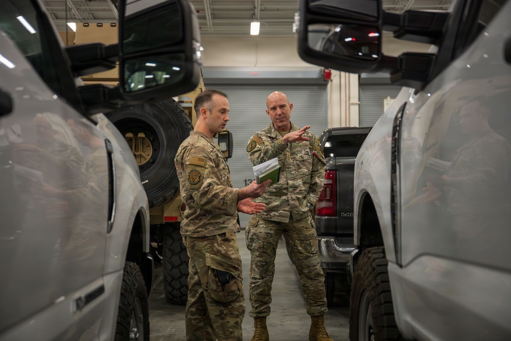 Malmstrom AFB hosts Lt. Gen. Tabor for missile mission familiarization, Sentinel modernization