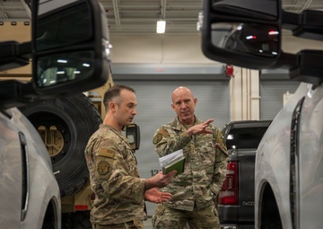 Malmstrom AFB hosts Lt. Gen. Tabor for missile mission familiarization, Sentinel modernization