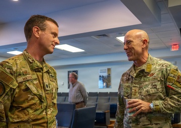 Malmstrom AFB hosts Lt. Gen. Tabor for missile mission familiarization, Sentinel modernization