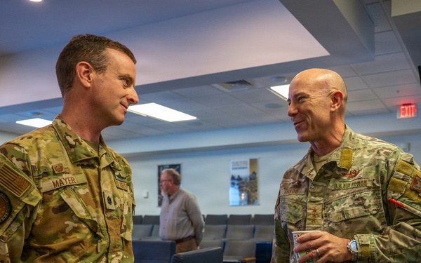 Malmstrom AFB hosts Lt. Gen. Tabor for missile mission familiarization, Sentinel modernization
