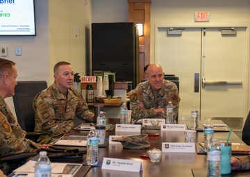 Malmstrom AFB hosts Lt. Gen. Tabor for missile mission familiarization, Sentinel modernization