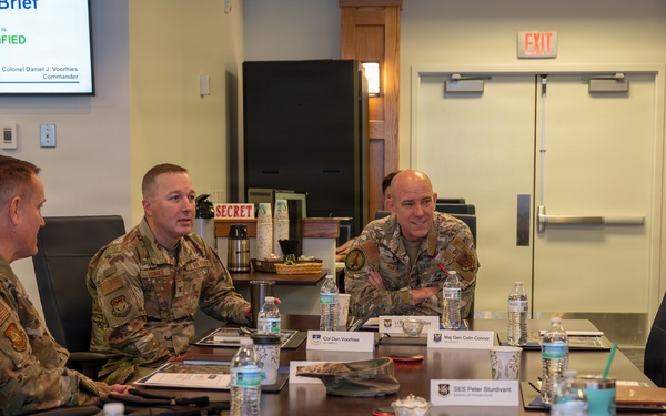 Malmstrom AFB hosts Lt. Gen. Tabor for missile mission familiarization, Sentinel modernization