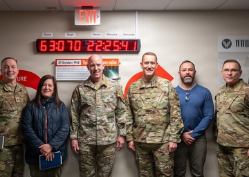 Malmstrom AFB hosts Lt. Gen. Tabor for missile mission familiarization, Sentinel modernization