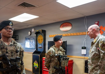 Malmstrom AFB hosts Lt. Gen. Tabor for missile mission familiarization, Sentinel modernization