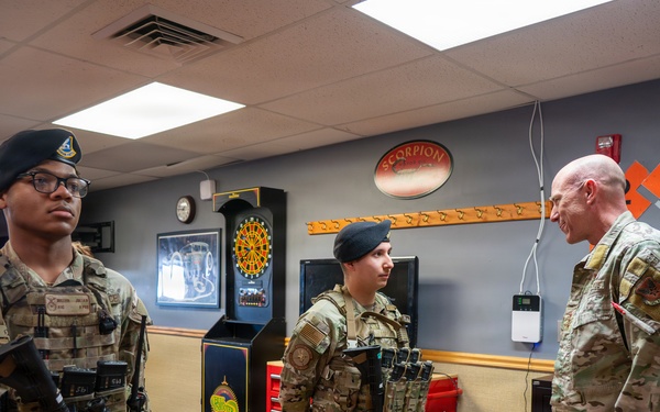 Malmstrom AFB hosts Lt. Gen. Tabor for missile mission familiarization, Sentinel modernization