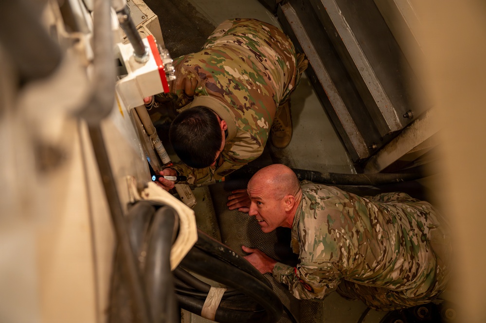 Malmstrom AFB hosts Lt. Gen. Tabor for missile mission familiarization, Sentinel modernization