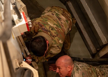 Malmstrom AFB hosts Lt. Gen. Tabor for missile mission familiarization, Sentinel modernization