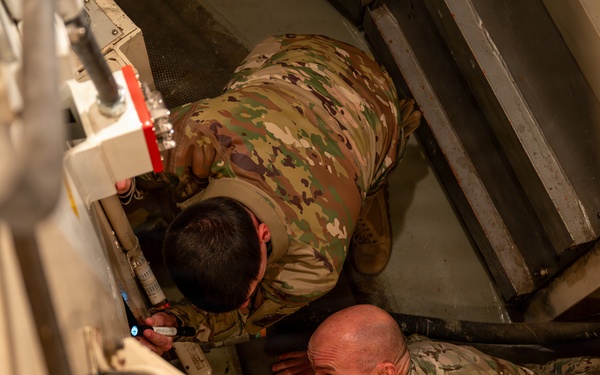 Malmstrom AFB hosts Lt. Gen. Tabor for missile mission familiarization, Sentinel modernization