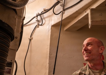 Malmstrom AFB hosts Lt. Gen. Tabor for missile mission familiarization, Sentinel modernization