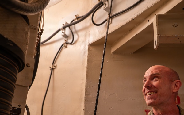 Malmstrom AFB hosts Lt. Gen. Tabor for missile mission familiarization, Sentinel modernization