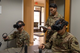 At Beale AFB, recently mandated Enlisted Foundations Courses Feature VR Technology