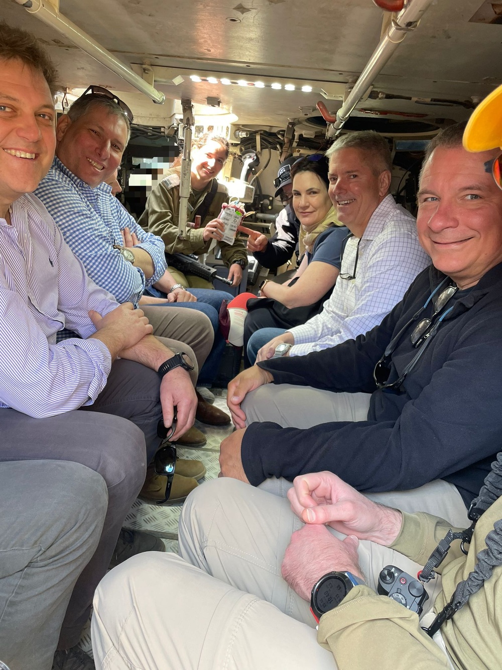 U.S. Army Reserve Physician Joined International Team to Study and Advise on Israeli Defense Force Combat Casualty Care