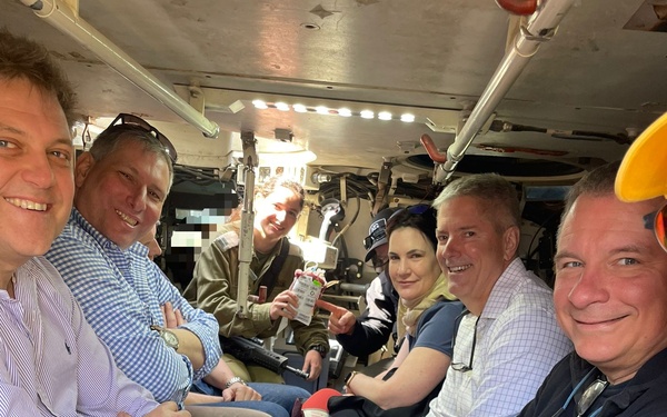 U.S. Army Reserve Physician Joined International Team to Study and Advise on Israeli Defense Force Combat Casualty Care