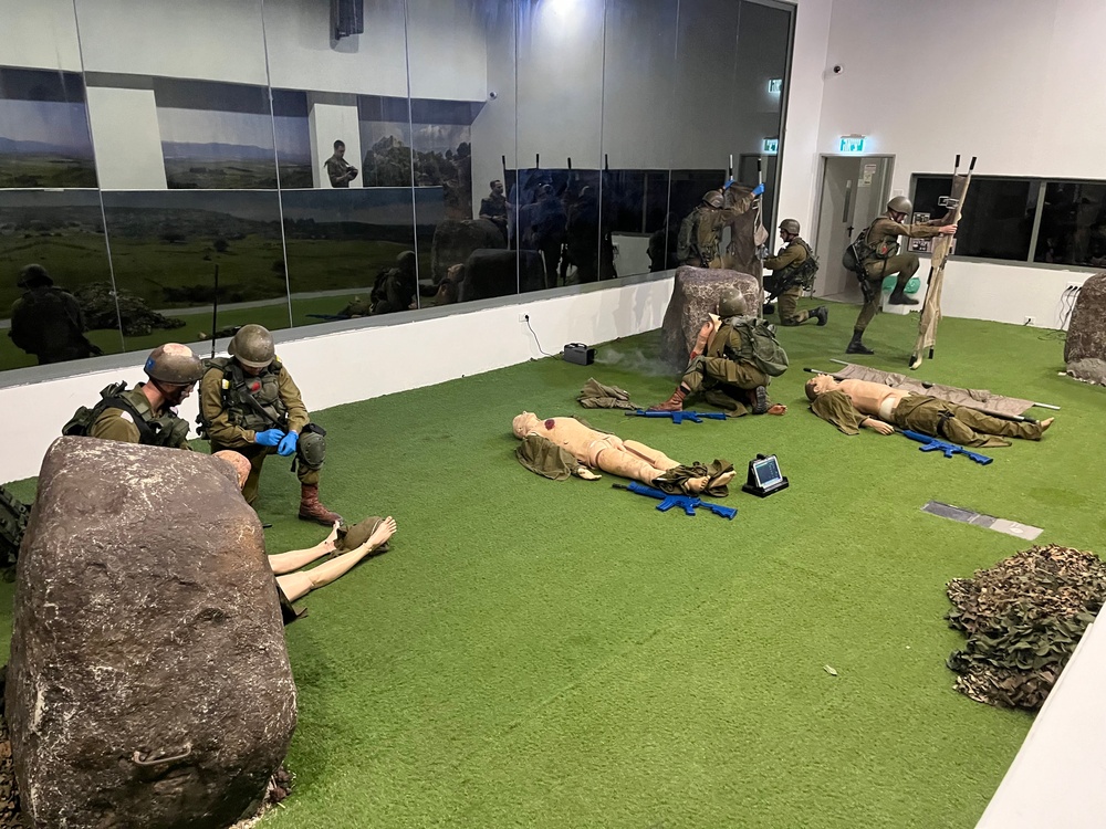 U.S. Army Reserve Physician Joined International Team to Study and Advise on Israeli Defense Force Combat Casualty Care