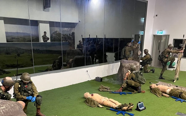 U.S. Army Reserve Physician Joined International Team to Study and Advise on Israeli Defense Force Combat Casualty Care