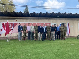 U.S. Army Reserve Physician Joined International Team to Study and Advise on Israeli Defense Force Combat Casualty Care