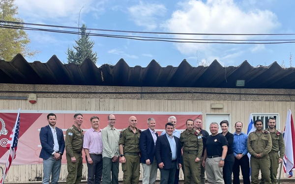 U.S. Army Reserve Physician Joined International Team to Study and Advise on Israeli Defense Force Combat Casualty Care