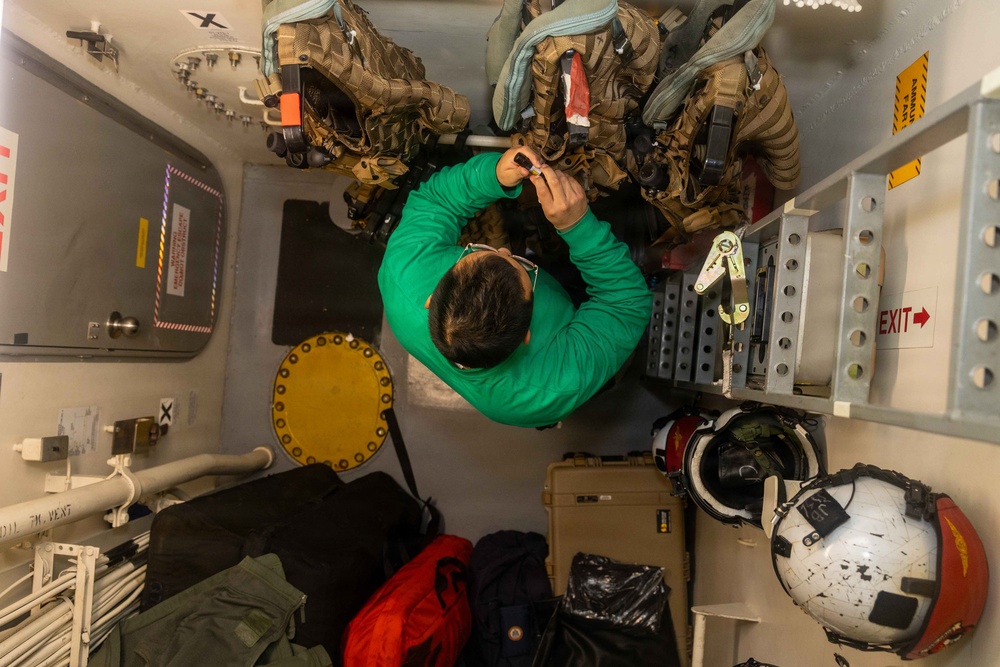 USS Rafael Peralta (DDG 115) Daily Operations