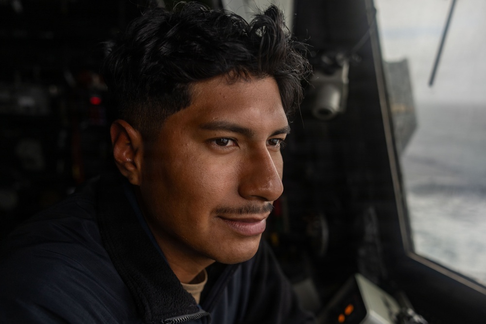 USS Rafael Peralta (DDG 115) Daily Operations