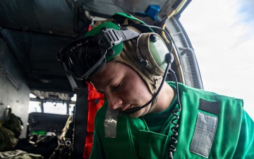 USS Rafael Peralta (DDG 115) Flight Operations