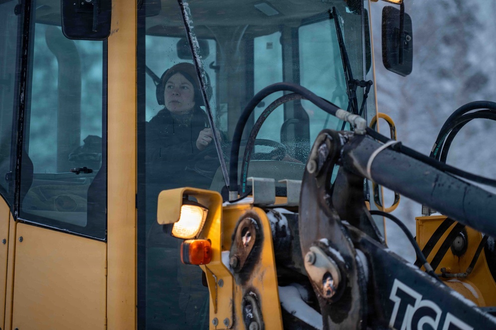 Winter road maintenance supports readiness at JBER