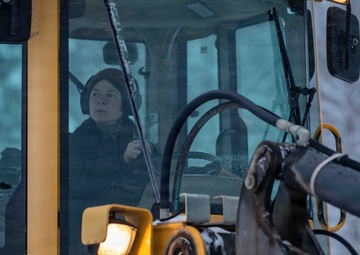 Winter road maintenance supports readiness at JBER