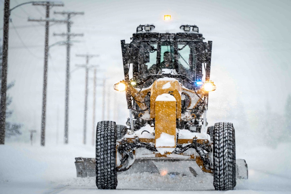 Winter road maintenance supports readiness at JBER