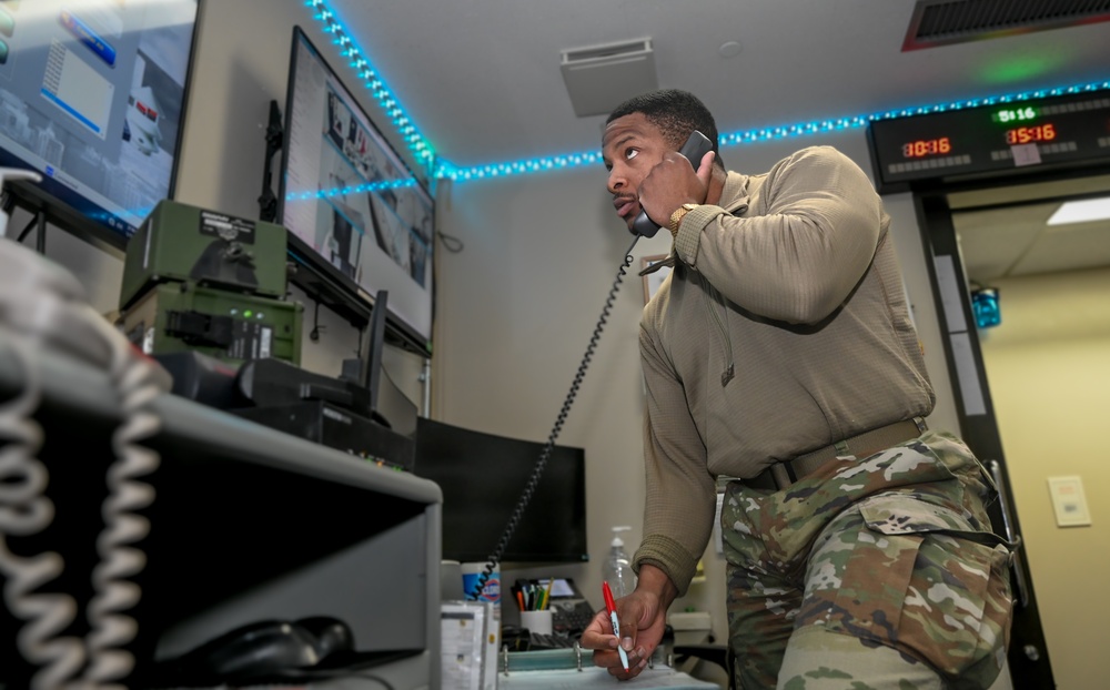 Life as an emergency action controller