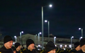 Eighth Army HHBN Battalion Run