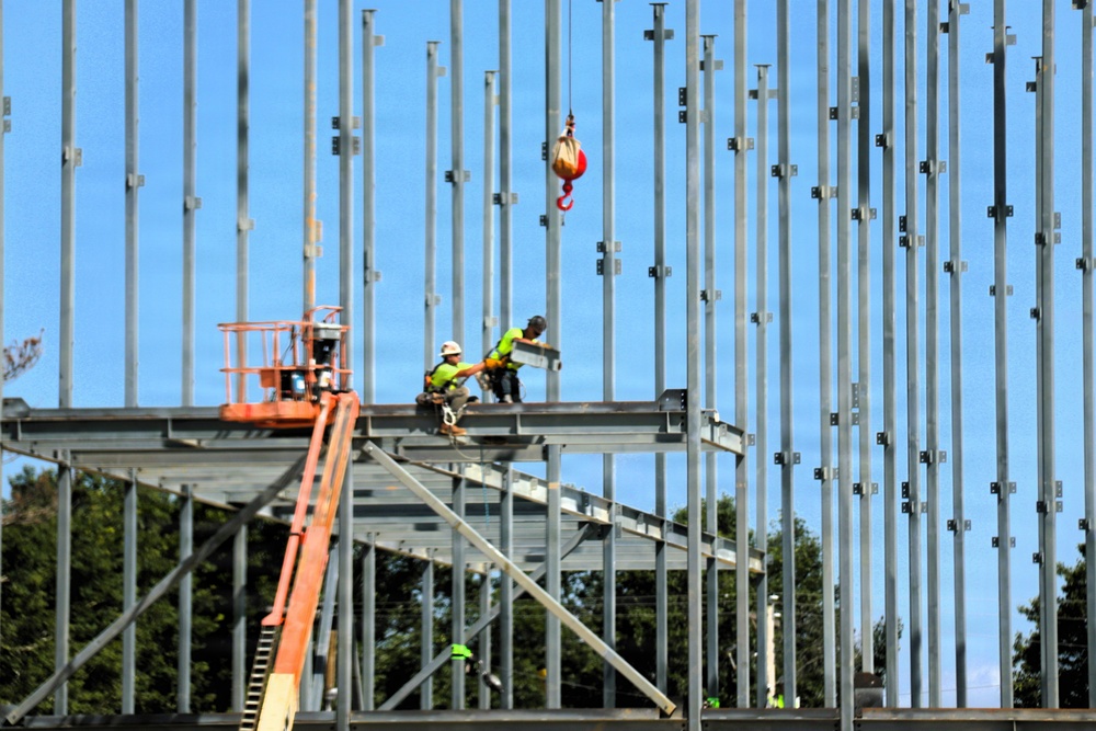 Fort McCoy 2025 year in review: Second half of year included more construction, thousands of troops training (July to August)