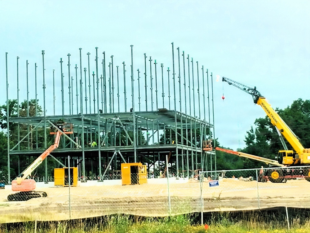 Fort McCoy 2025 year in review: Second half of year included more construction, thousands of troops training (July to August)