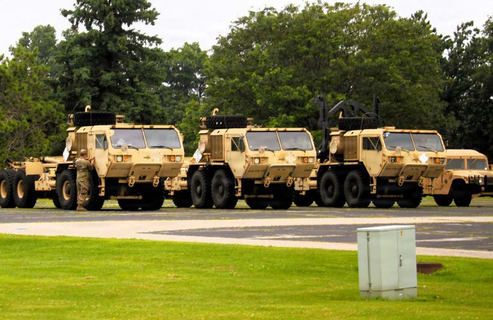 Fort McCoy 2025 year in review: Second half of year included more construction, thousands of troops training (July to August)