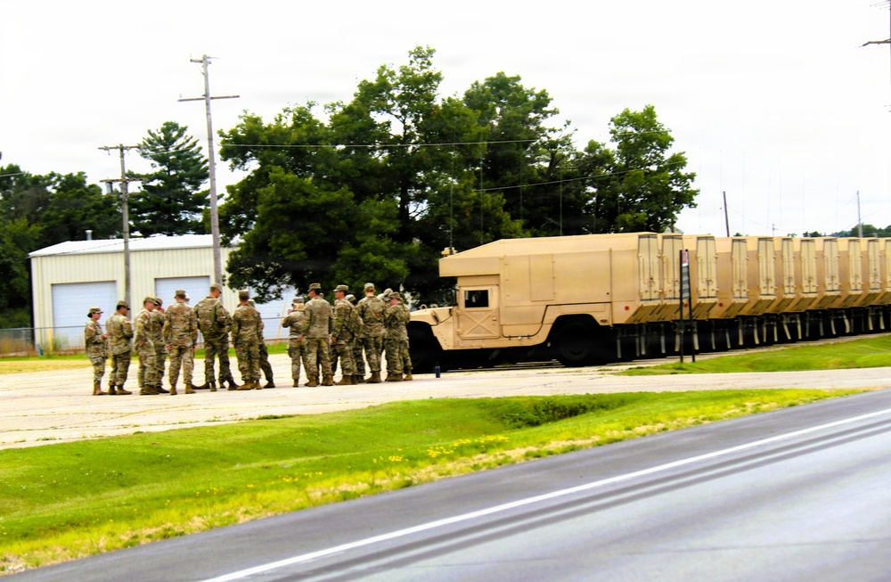 Fort McCoy 2025 year in review: Second half of year included more construction, thousands of troops training (July to August)