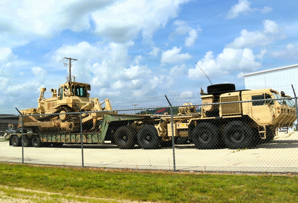 Fort McCoy 2025 year in review: Second half of year included more construction, thousands of troops training (July to August)