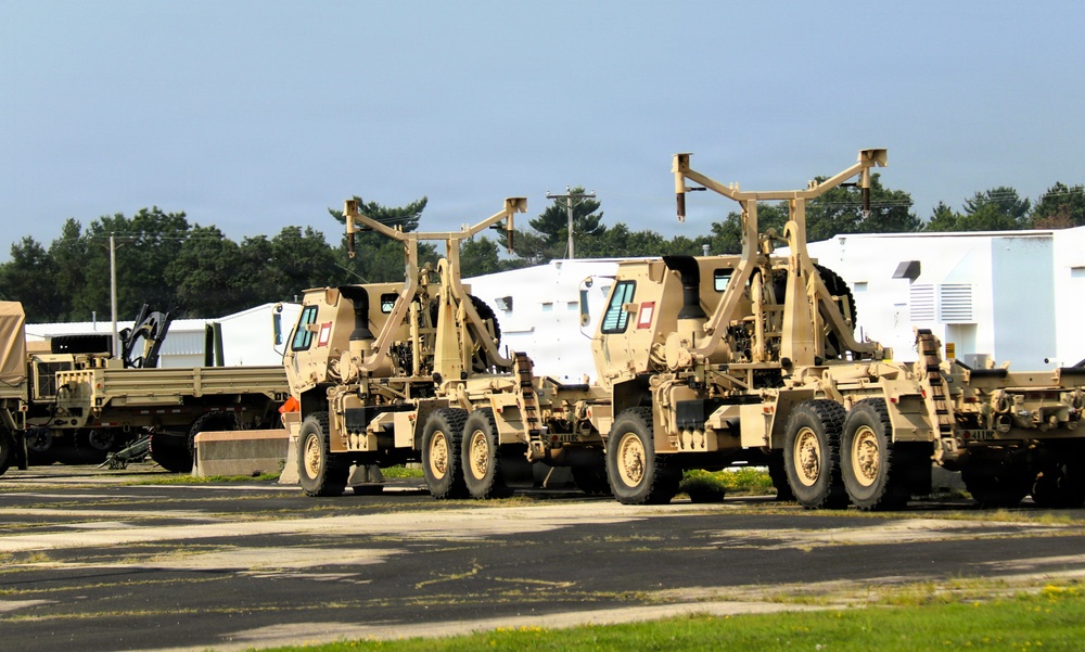 Fort McCoy 2025 year in review: Second half of year included more construction, thousands of troops training (July to August)