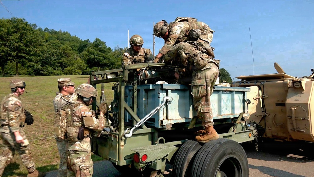 Fort McCoy 2025 year in review: Second half of year included more construction, thousands of troops training (July to August)