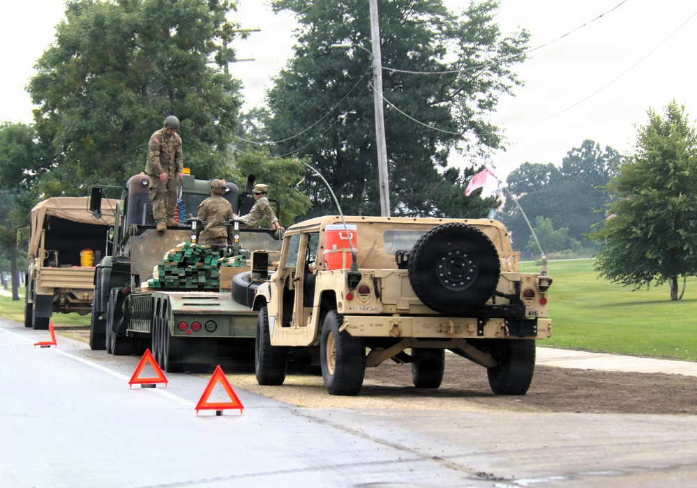 Fort McCoy 2025 year in review: Second half of year included more construction, thousands of troops training (July to August)