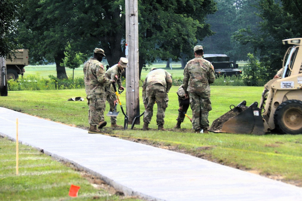 Fort McCoy 2025 year in review: Second half of year included more construction, thousands of troops training (July to August)