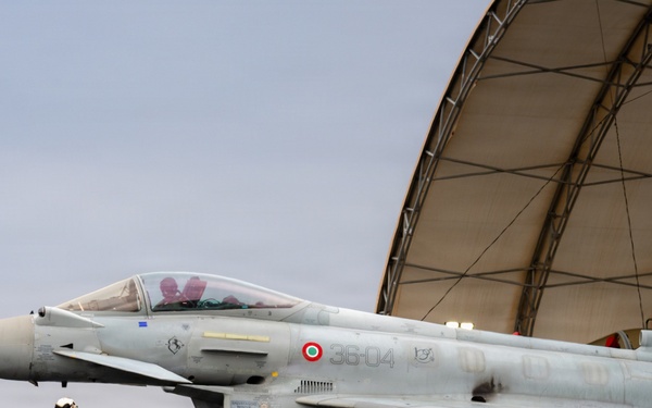 Exercise Blue Sands Typhoon Take Offs