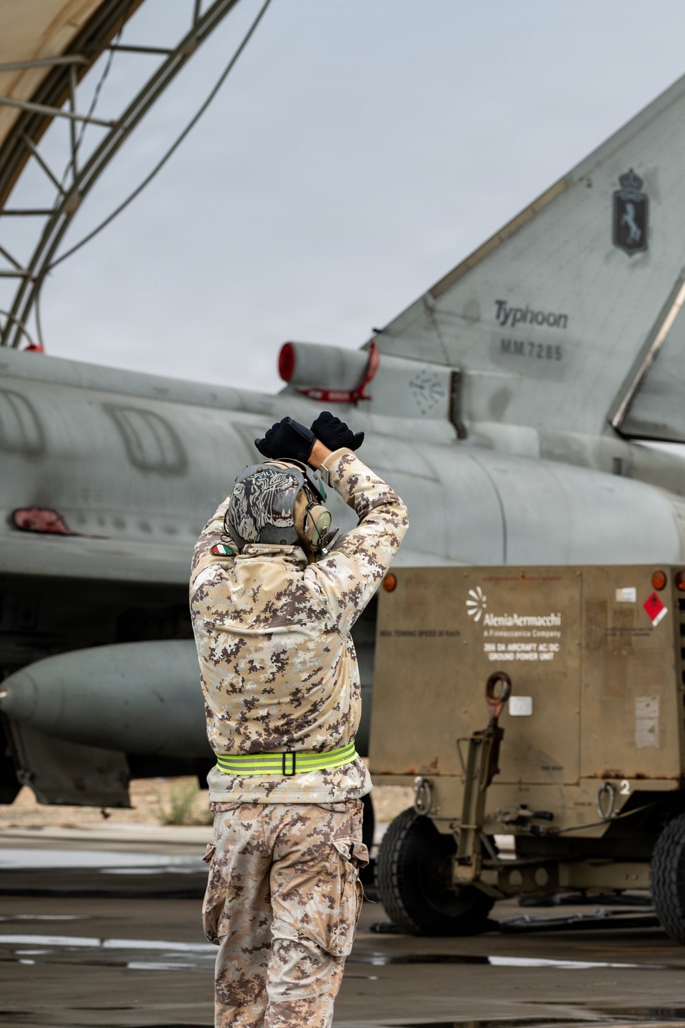 Exercise Blue Sands Typhoon Take Offs